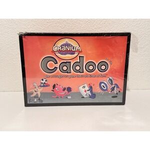Cranium CADOO 2016 Board Game Learning Game NEW SEALED TORN WRAP DENTED BOX